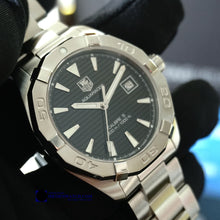 Load image into Gallery viewer, Tag Heuer Aquaracer Black Dial Watch for Men - WAY2110.BA0928