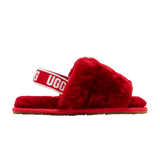 UGG Fluff Yeah Slide Ribbon Red (Toddler)