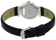 Load image into Gallery viewer, Longines La Grande Classique Agassiz 18kt White Gold &amp; Diamond Womens Watch Grey Dial Black Leather L4.191.7.72.2