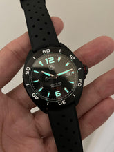 Load image into Gallery viewer, Tag Heuer Formula 1 Black Dial Strap Watch for Men - WAZ2115.FT8023