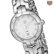 Load image into Gallery viewer, Tag Heuer Link Diamonds Silver Dial Silver Steel Strap Watch for Women - WAT1413.BA0954