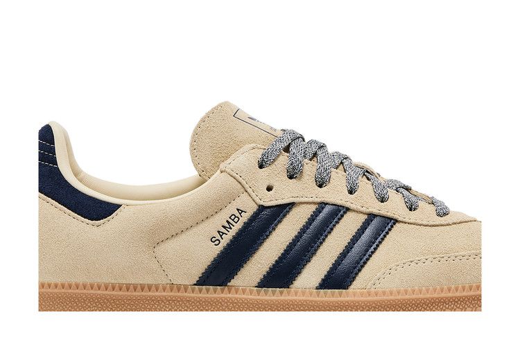 adidas Samba OG Warm Vanilla Night Indigo