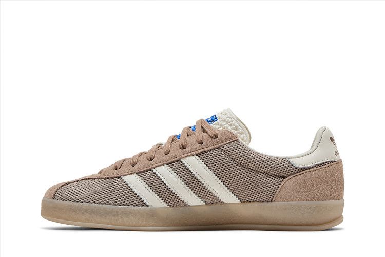 adidas Gazelle Indoor Pro Brown Shock Yellow Charcoal
