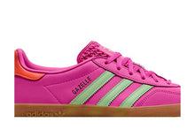 Load image into Gallery viewer, adidas Gazelle Indoor Semi Lucid Fuchsia Semi Green Spark Coral (Women's)