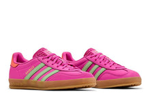 Load image into Gallery viewer, adidas Gazelle Indoor Semi Lucid Fuchsia Semi Green Spark Coral (Women's)