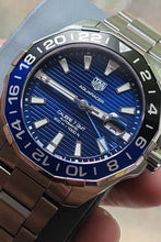 Load image into Gallery viewer, Tag Heuer Aquaracer Blue Dial Watch for Men - WAY201T.BA0927