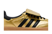 Load image into Gallery viewer, adidas Samba LT Gold Metallic Black Gum (Women's)
