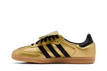 Load image into Gallery viewer, adidas Samba LT Gold Metallic Black Gum (Women's)