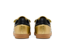 Load image into Gallery viewer, adidas Samba LT Gold Metallic Black Gum (Women's)