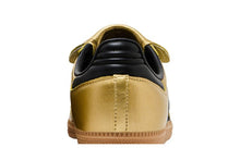 Load image into Gallery viewer, adidas Samba LT Gold Metallic Black Gum (Women's)