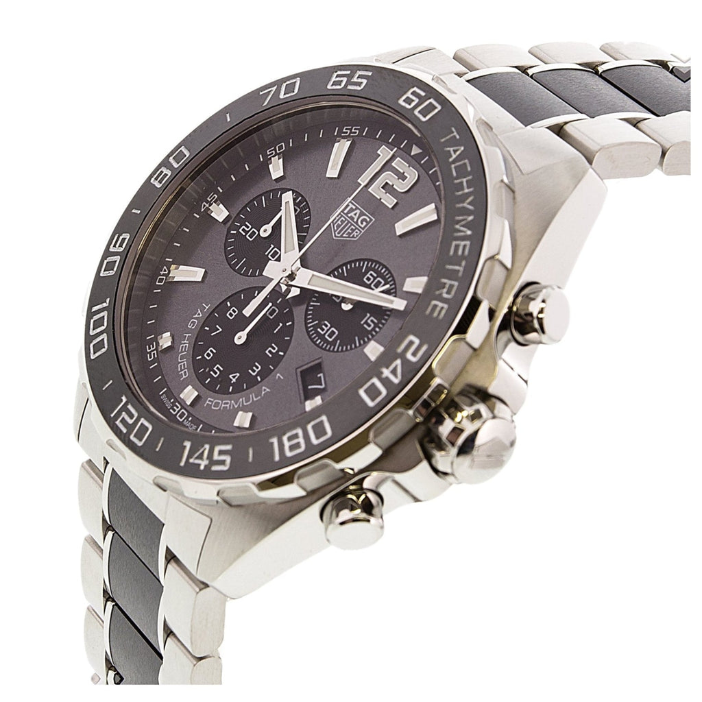 Tag Heuer Formula 1 Anthracite Dial Watch For Men - CAZ1011.BA0843