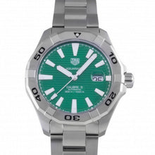Load image into Gallery viewer, Tag Heuer Aquaracer Green Dial Watch for Men - WAY2015.BA0927