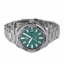 Load image into Gallery viewer, Tag Heuer Aquaracer Green Dial Watch for Men - WAY2015.BA0927