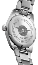 Load image into Gallery viewer, Longines Spirit Prestige Edition Automatic COSC Stainless Steel Silver Dial Interchangeable Brown Leather/NATO Strap Date Mens Watch L3.810.4.73.9
