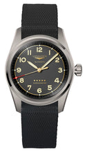Load image into Gallery viewer, Longines Spirit Automatic COSC Titanium Gray Dial Black Nylon Strap Mens Watch L3.810.1.53.2