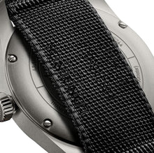 Load image into Gallery viewer, Longines Spirit Automatic COSC Titanium Gray Dial Black Nylon Strap Mens Watch L3.810.1.53.2