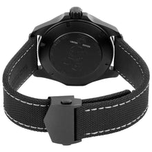 Load image into Gallery viewer, Tag Heuer Aquaracer 300 Swiss Limited Edition Black Dial Black Nylon Strap Watch for Men - WAY218B.FC6364