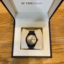Load image into Gallery viewer, Tag Heuer Carrera Black Dial Watch for Women - WAR1113.BA0602