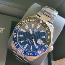 Load image into Gallery viewer, Tag Heuer Aquaracer Blue Dial Watch for Men - WAY201T.BA0927
