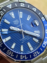 Load image into Gallery viewer, Tag Heuer Aquaracer Blue Dial Watch for Men - WAY201T.BA0927