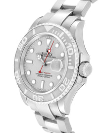 Rolex Yacht-Master 40 Silver Dial Chronometer Men's Watch 16622