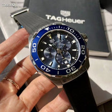 Load image into Gallery viewer, Tag Heuer Aquaracer Blue Dial Watch for Men - CAY111B.FT6041