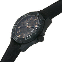 Load image into Gallery viewer, Tag Heuer Aquaracer Calibre 5 Black NATO Strap Carbon Dial Watch for Men - WBD218A.FC6445