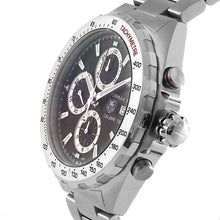 Load image into Gallery viewer, Tag Heuer Formula 1 Calibre 16 Automatic Chronograph Black Dial Silver Steel Strap Watch for Men - CAZ2010.BA0876