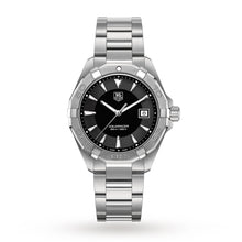 Load image into Gallery viewer, Tag Heuer Aquaracer Black Dial Watch for Men - WAY1110.BA0928