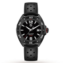 Load image into Gallery viewer, Tag Heuer Formula 1 Black Dial Strap Watch for Men - WAZ2115.FT8023