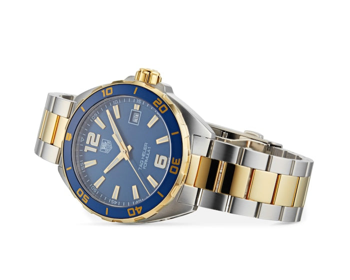 Tag Heuer Formula Blue Dial Watch for Men - WAZ1120.BB0879