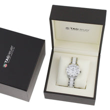 Load image into Gallery viewer, Tag Heuer Aquaracer Diamonds White Dial Two Tone Steel Strap Watch for Women - WAY131H.BA0914