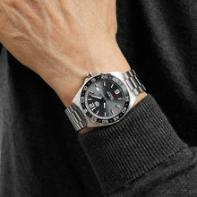 Load image into Gallery viewer, Tag Heuer Formula 1 Calibre 5 Chronograph Anthracite Dial Silver Steel Strap Watch for Men - WAZ2011.BA0842