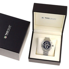 Load image into Gallery viewer, Tag Heuer Formula 1 Automatic Chronograph Blue Dial Silver Strap Watch for Men - CAZ2015.BA0876