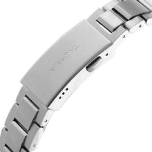 Load image into Gallery viewer, Tag Heuer Aquaracer Henrik Lundqvist Special Edition Blue Dial Silver Steel Strap Watch for Men - WAY101J.BA0746