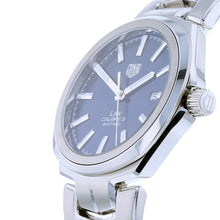 Load image into Gallery viewer, Tag Heuer Link Automatic Blue Dial Silver Steel Strap Watch for Men - WBC2112.BA0603