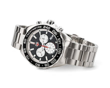 Load image into Gallery viewer, Tag Heuer Formula 1 Chronograph Black Dial Silver Steel Strap Watch for Men - CAZ101E.BA0842