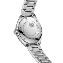 Load image into Gallery viewer, Tag Heuer Formula 1 Quartz Diamonds Blue Dial Silver Steel Strap Watch for Women - WBJ1316.BA0666