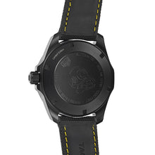 Load image into Gallery viewer, Tag Heuer Aquaracer Calibre 5 Black NATO Strap Carbon Dial Watch for Men - WBD218B.FC6446