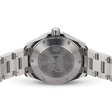 Load image into Gallery viewer, Tag Heuer Aquaracer Blue Dial Silver Steel Strap Watch for Men - WBD1112.BA0928
