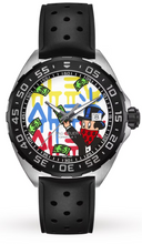 Load image into Gallery viewer, Tag Heuer Formula 1 Alec Monopoly White Dial Watch for Men - WAZ1119.FT8023
