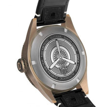 Load image into Gallery viewer, Tag Heuer Autavia Calibre 5 Automatic Olive Green Dial Green Leather Strap Watch for Men - WBE5190.FC8268