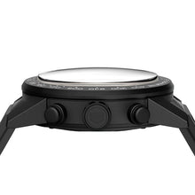 Load image into Gallery viewer, Tag Heuer Carrera Automatic Chronograph Black Dial Black Rubber Strap Watch for Men - CBG2A90.FT6173