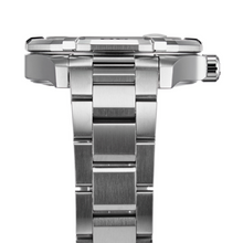 Load image into Gallery viewer, Tag Heuer Aquaracer Calibre 5 Automatic Sunray Brown Dial Silver Steel Strap Watch for Men - WAY2018.BA0927