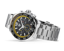 Load image into Gallery viewer, Tag Heuer Formula 1 Chronograph Black Dial Silver Steel Strap Watch for Men- CAZ101AC.BA0842