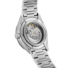 Load image into Gallery viewer, Tag Heuer Carrera Date Blue Dial Silver Steel Strap Watch for Men - WBN2112.BA0639