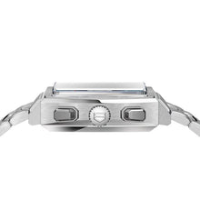 Load image into Gallery viewer, Tag Heuer Monaco Automatic Chronograph Blue Dial Silver Steel Strap Watch for Men - CBL2111.BA0644