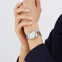 Load image into Gallery viewer, Tag Heuer Aquaracer Professional 200 Quartz Diamonds White Dial Silver Steel Strap Watch for Women - WBP1450.BA0622