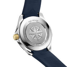 Load image into Gallery viewer, Tag Heuer Aquaracer Professional 200 Automatic Blue Dial Blue Rubber Strap Watch for Men - WBP2150.FT6210