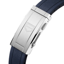 Load image into Gallery viewer, Tag Heuer Aquaracer Professional 200 Automatic Blue Dial Blue Rubber Strap Watch for Men - WBP2150.FT6210